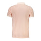 Elegant Slim Fit Pink Polo Shirt