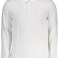 Elegant Slim Fit White Polo For Men