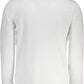 Elegant Slim Fit White Polo For Men