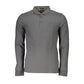 Sleek Slim Fit Long Sleeved Polo