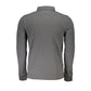 Sleek Slim Fit Long Sleeved Polo