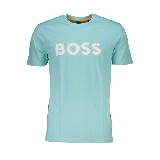 Sleek Organic Cotton Crew Neck Tee