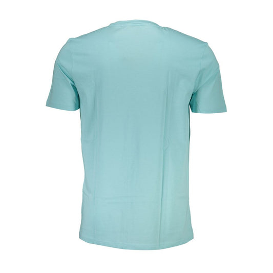 Sleek Organic Cotton Crew Neck Tee