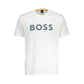 Elegant White Organic Cotton Tee