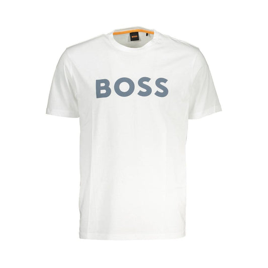 Elegant White Organic Cotton Tee