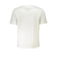 Sleek Crew Neck Designer Tee with Print Detail