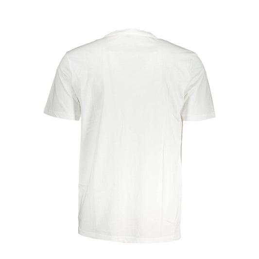 Elegant White Organic Cotton Tee