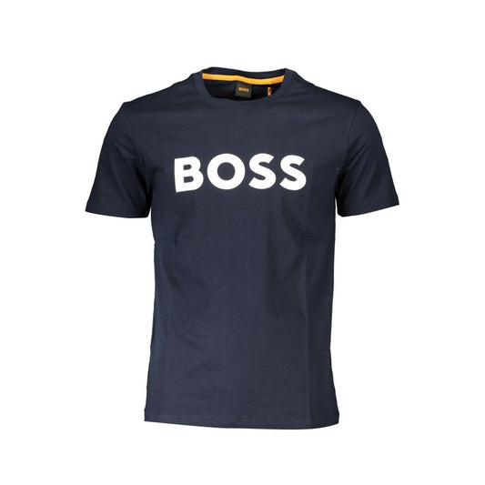 Elegant Organic Cotton Crew Neck Tee