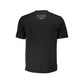 Sleek Cotton-Blend Crew Neck Tee