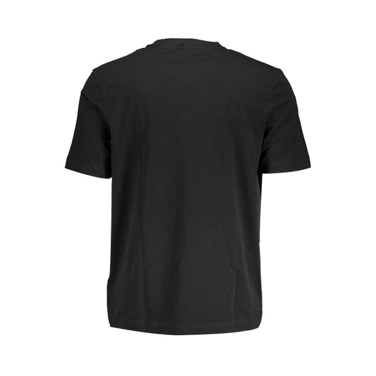 Elegant Black Relaxed Fit Tee