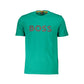 Sleek Organic Crew Neck Cotton Tee