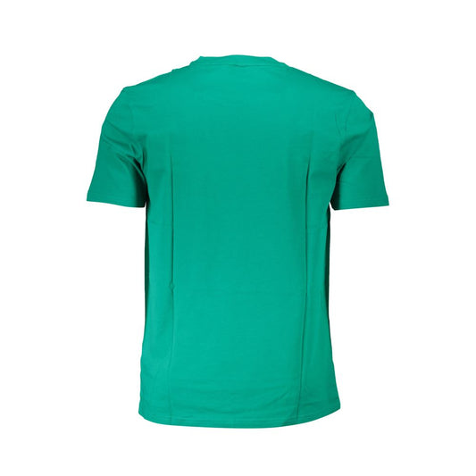 Sleek Organic Crew Neck Cotton Tee