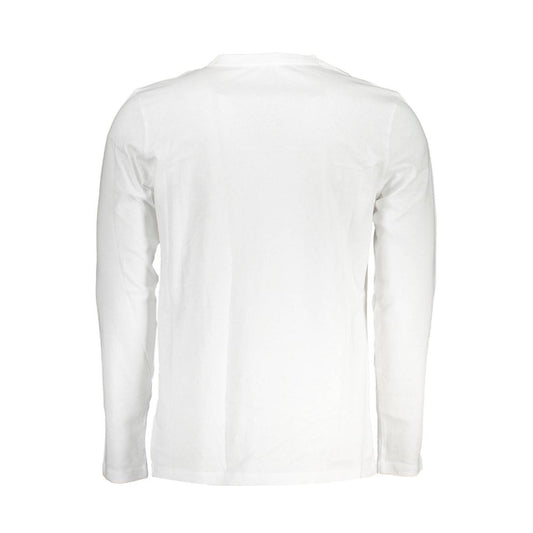 Elegant Organic Cotton Long-Sleeved Tee