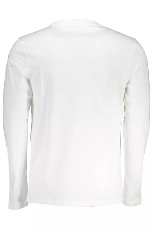 Elegant Long-Sleeved Organic Cotton Tee