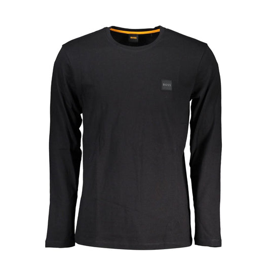 Elegant Organic Cotton Long-Sleeve Tee