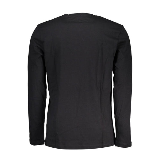 Elegant Organic Cotton Long-Sleeve Tee