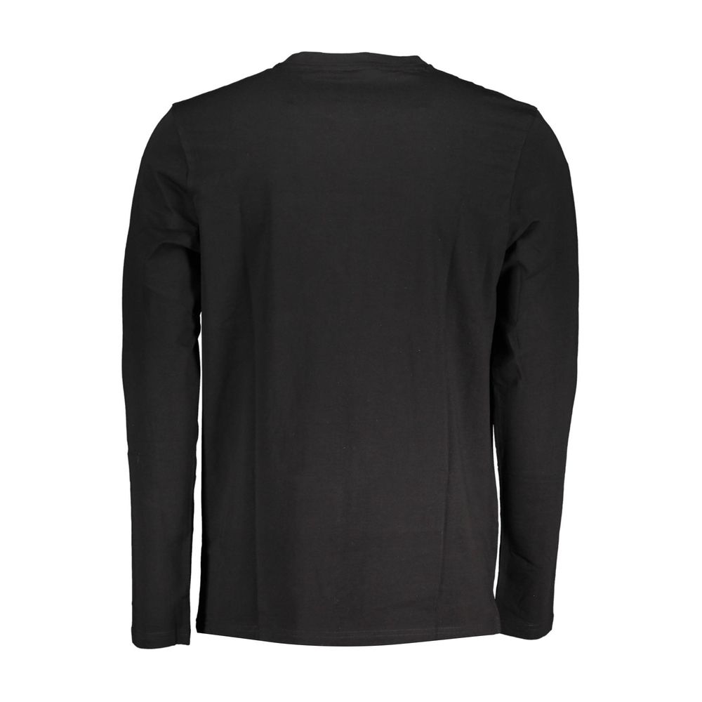 Sleek Cotton Blend Long Sleeve Tee