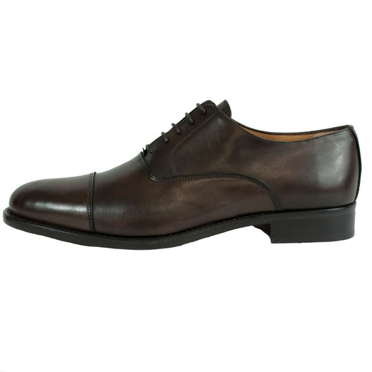 Elegant Dark Brown Men's Formal Shoes