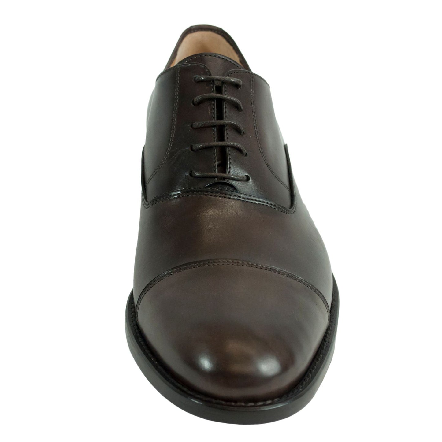 Elegant Dark Brown Men's Formal Shoes