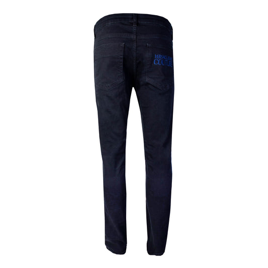 Sleek Slim Fit Designer Denim Pants