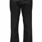 Elegant Pinocchieto Style Trousers with Logo Detail