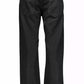 Elegant Pinocchieto Style Trousers with Logo Detail