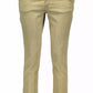 Chic Faded Green Pinocchietto Pants