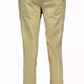 Chic Faded Green Pinocchietto Pants