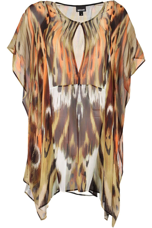 Vibrant Short Sleeve Dress