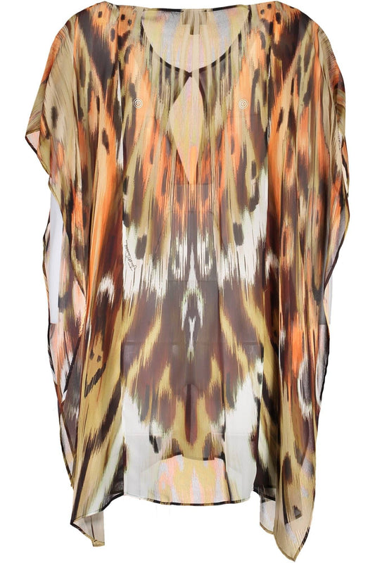 Vibrant Short Sleeve Dress