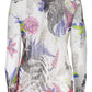 Elegant Silk Long Sleeve White Shirt