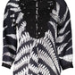 Elegant Black Viscose Shirt with Logo Detail