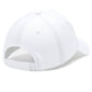 Chic Embroidered Cotton Visor Cap