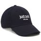 Chic Embroidered Logo Visor Hat