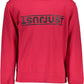 Red Printed Round Neck Sweatshirt