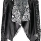 Chic Fringe Effect Sports Jacket