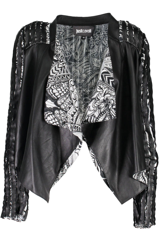 Chic Fringe Effect Sports Jacket