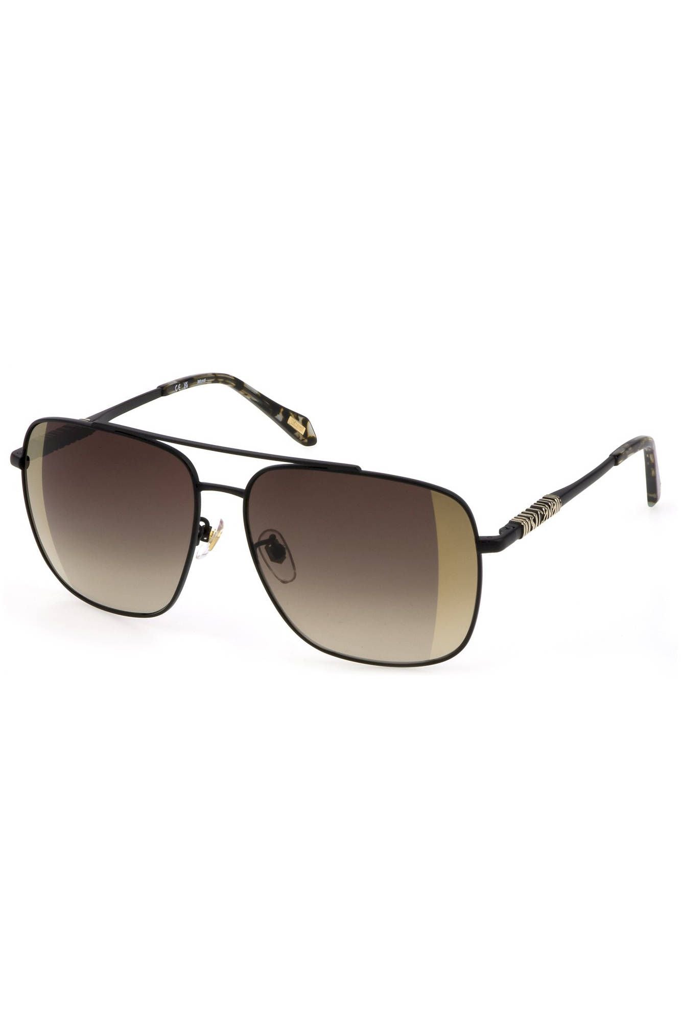 Elegant Square Metal Sunglasses