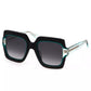 Chic Smoke Lens Square Sunglasses