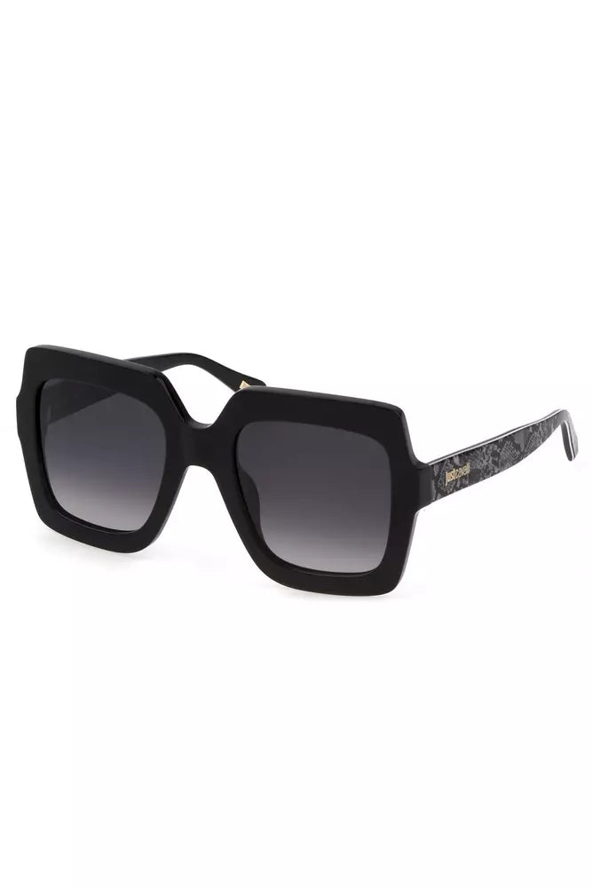 Chic Smoke Lens Square Sunglasses