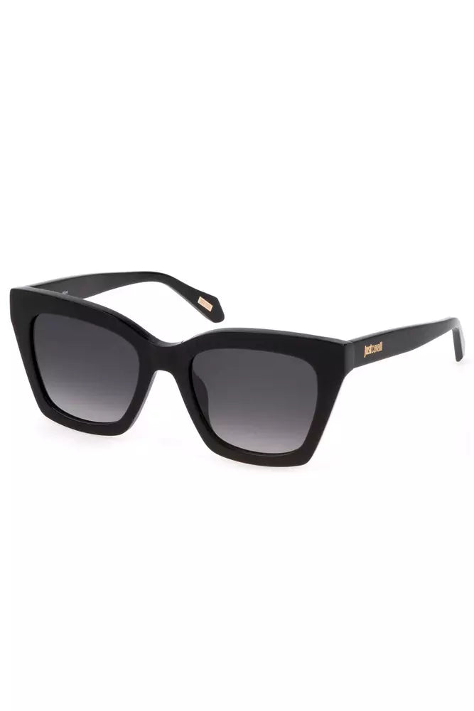 Chic Squared Smoke Lens Sunglasses