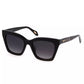 Sleek Square Frame Sunglasses