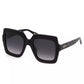 Chic Smoke Lens Square Sunglasses