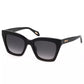 Chic Squared Smoke Lens Sunglasses