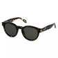 Chic Round Lens Contrast Sunglasses
