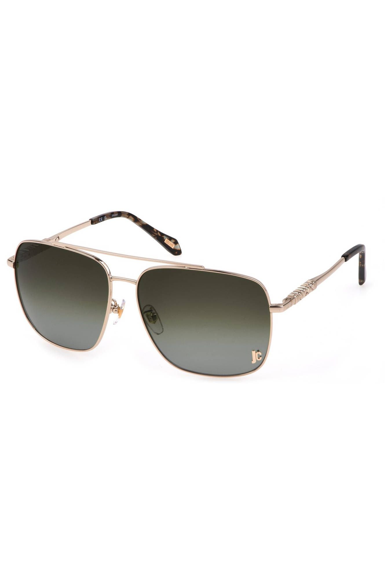 Elegant Square Metal Frame Sunglasses