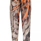 Vibrant Viscose Elastic Waist Trousers