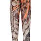 Elastic Waist 2-Pocket Orange Trousers