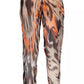 Vibrant Viscose Elastic Waist Trousers