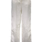 Chic White Linen Trousers by Just Cavalli